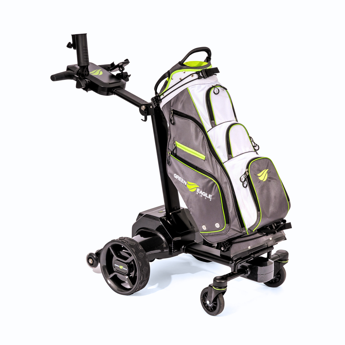 Green Eagle Golf Follow M8 Remote Electric Golf Push Cart
