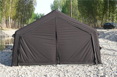 Coody 17.2 | RBM Outdoors Koala 7 Inflatable tent for 2-10 person (Black)