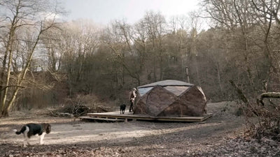 RBM All-Seasons tent Hexagon for 2-9 person