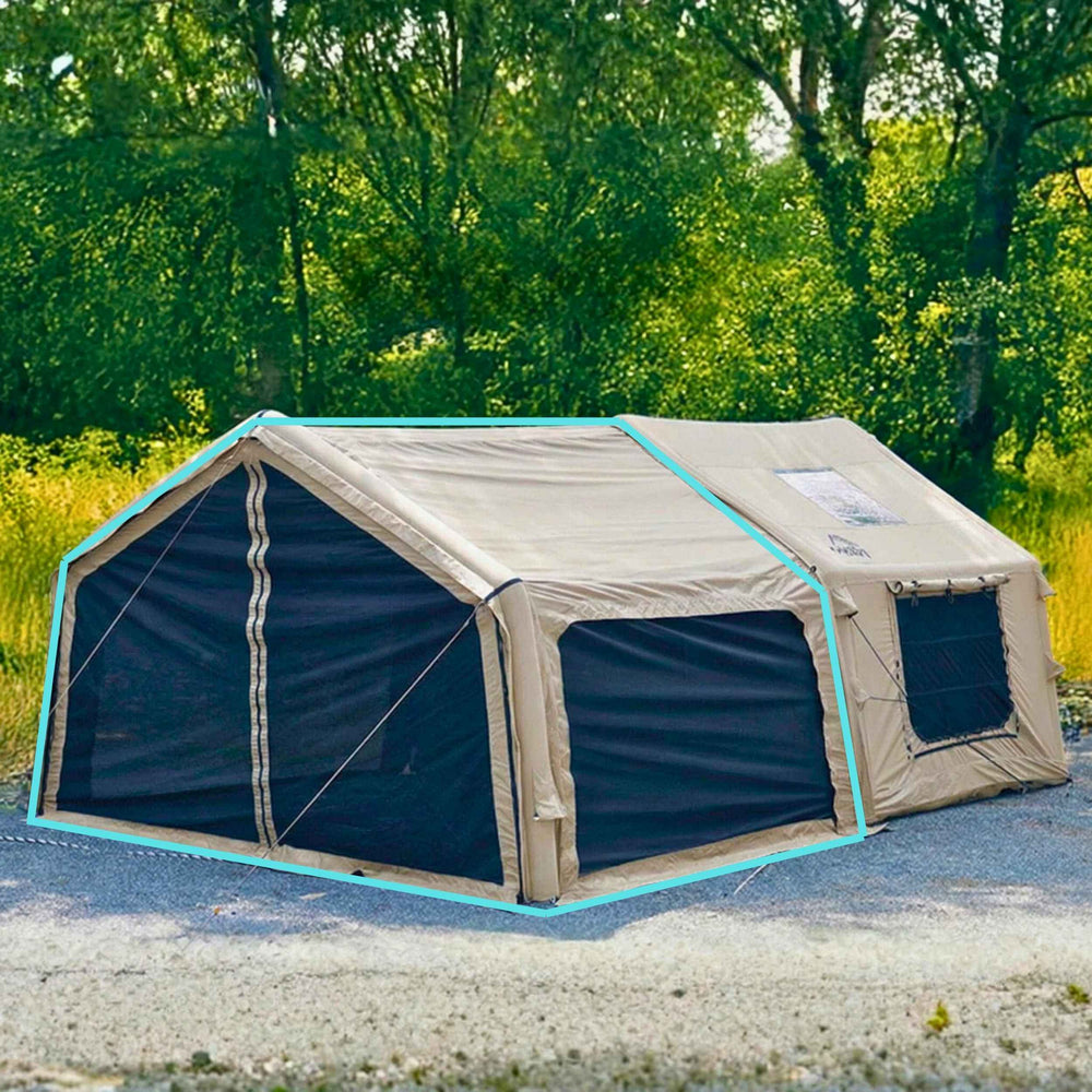 RBM Outdoors Coody AirTarp Beige - Inflatable Canopy for Tent 8.0