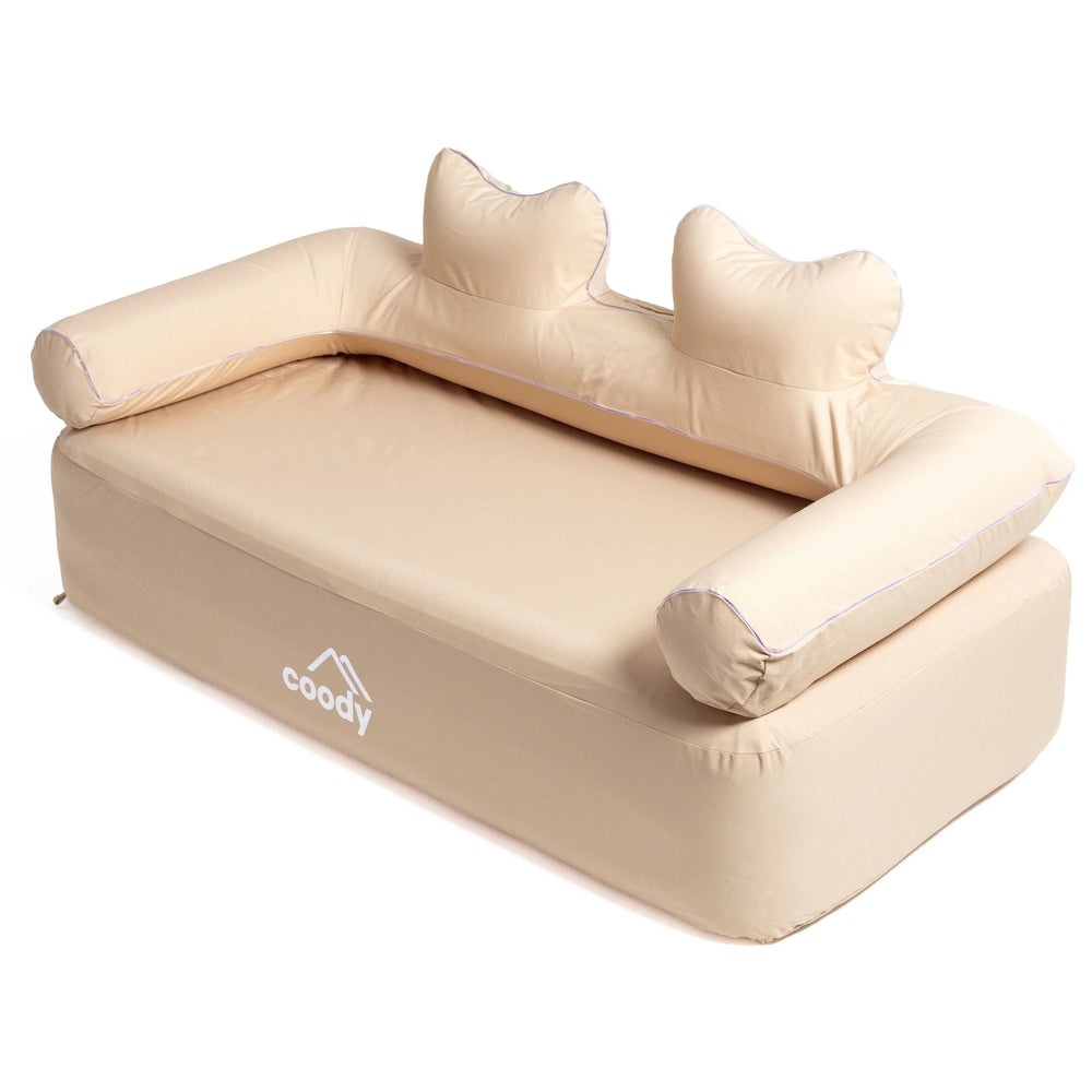 RBM Outdoors Coody Air Sofa Beige – Inflatable Camping Couch