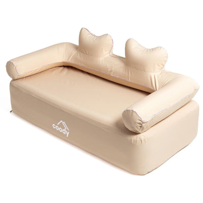 RBM Outdoors Coody Air Sofa Beige – Inflatable Camping Couch