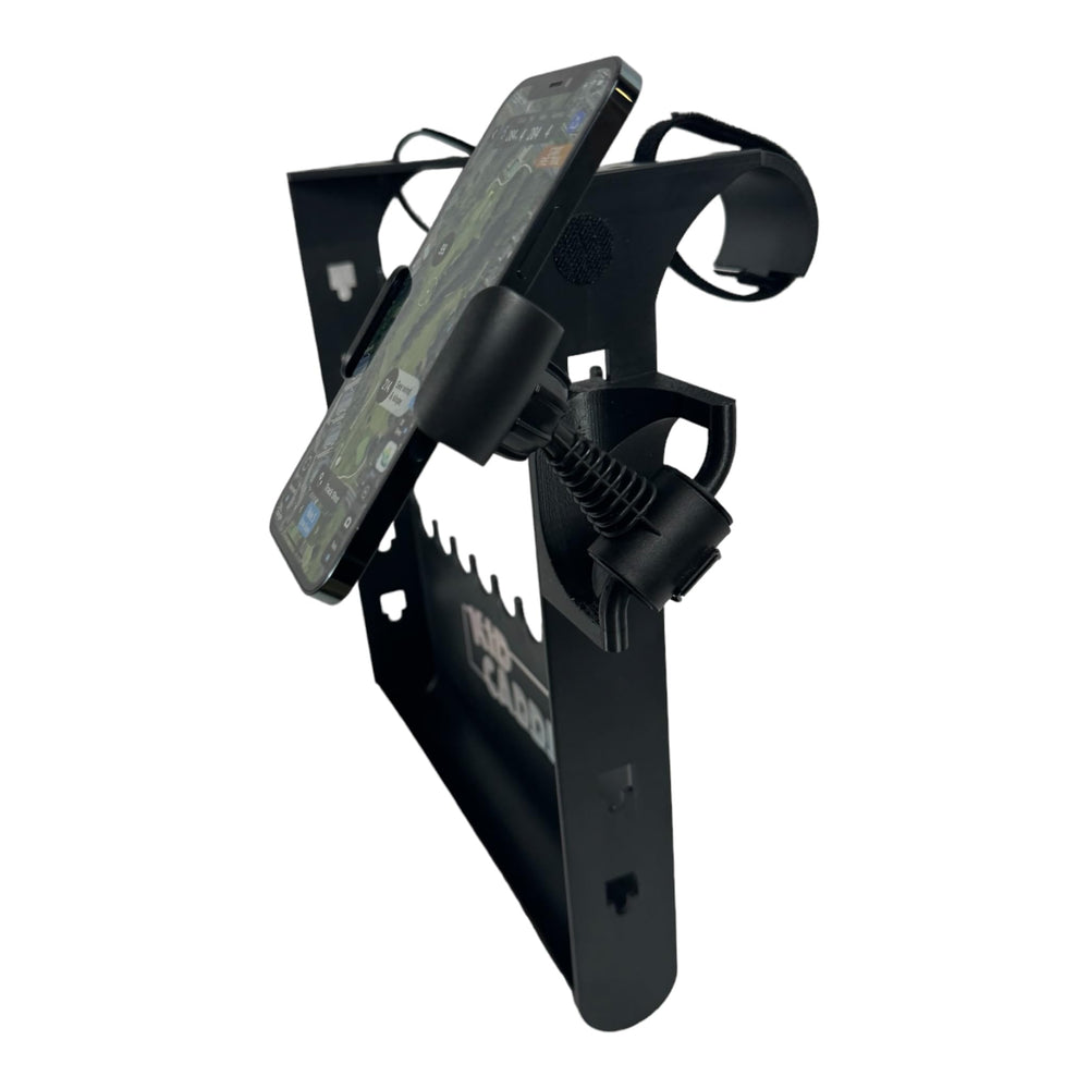 Kid Caddie Golf Front Nine Bundle - Kid Caddie, Phone and Cup Holder Accessory Bundle
