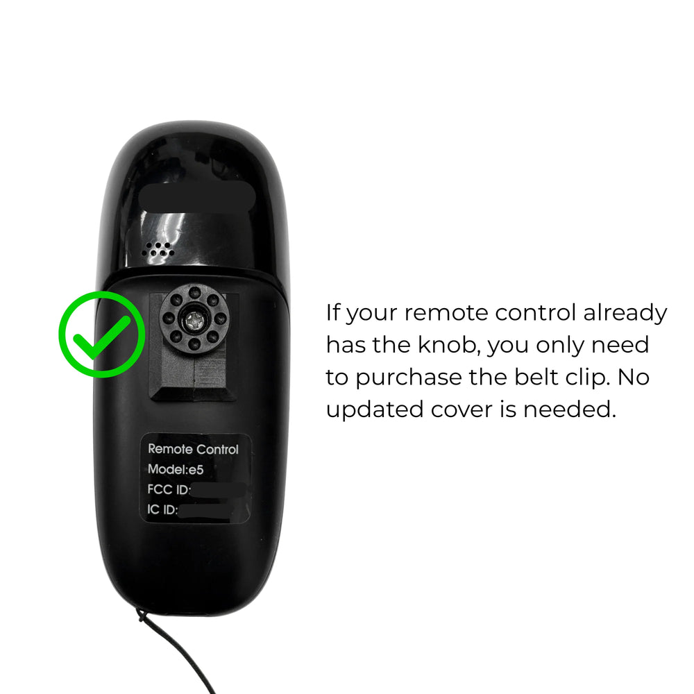 Axglo Rotating Remote Control Belt Clip
