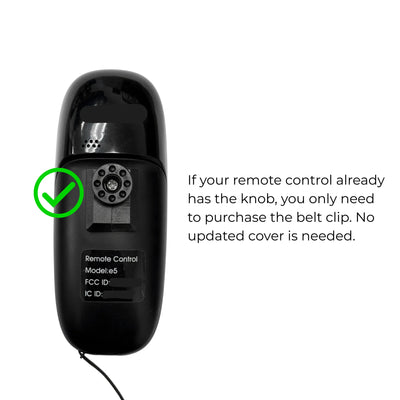Axglo Rotating Remote Control Belt Clip