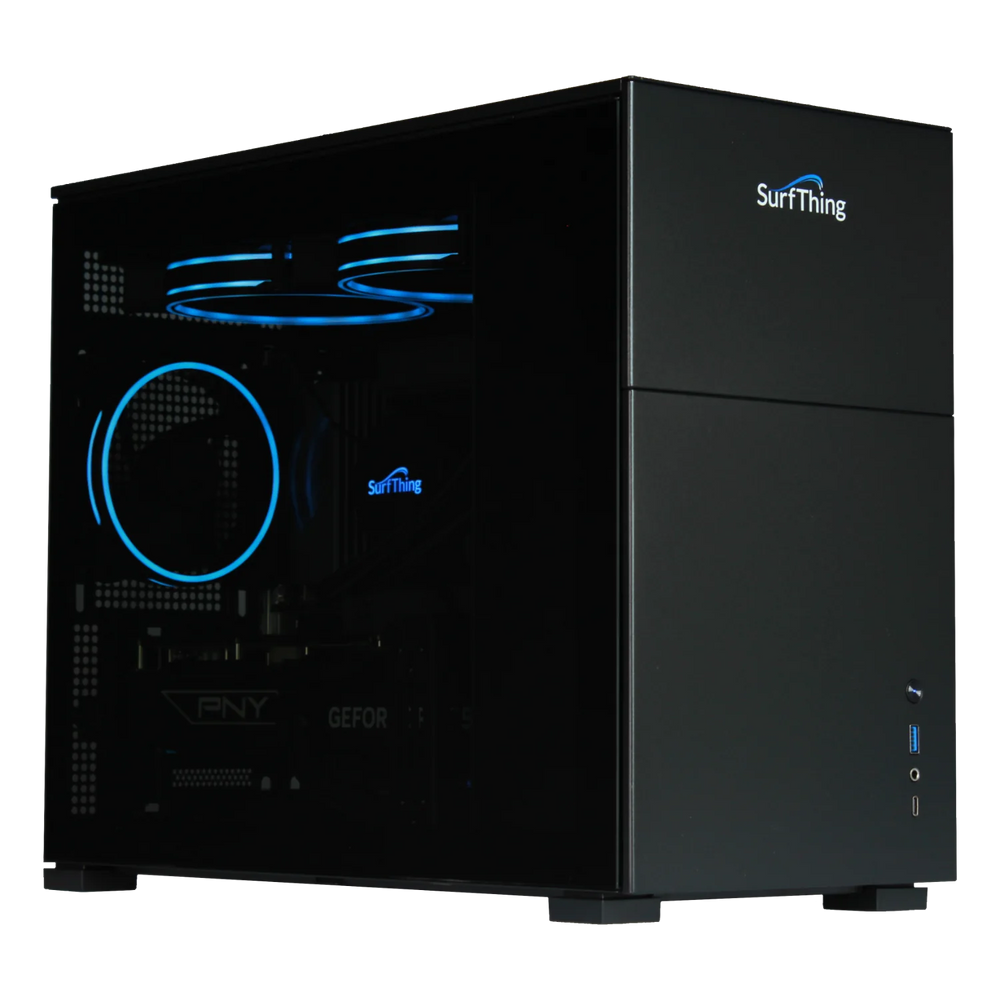 SurfThing Golf Simulator and Gaming Computer