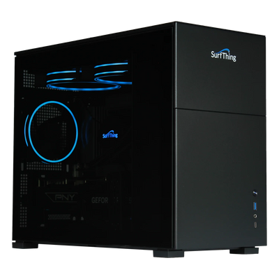 SurfThing Golf Simulator and Gaming Computer
