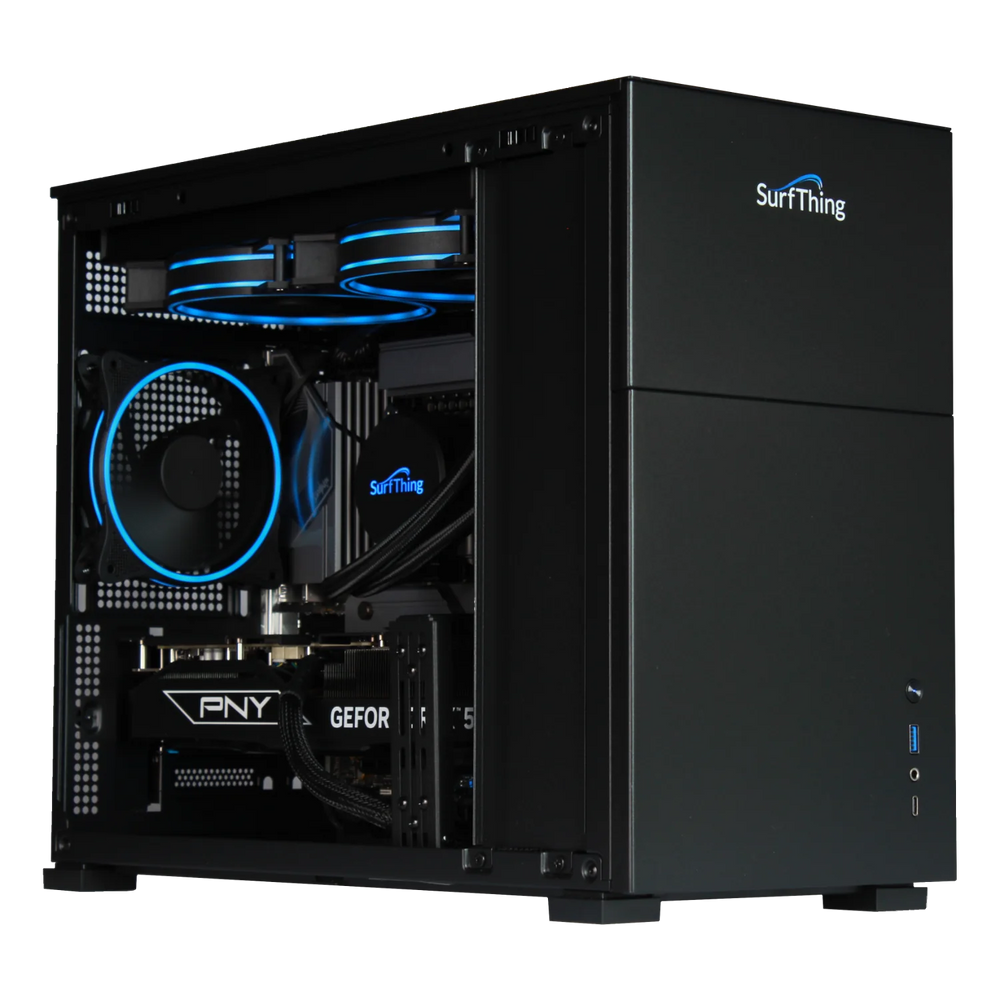 SurfThing Golf Simulator and Gaming Computer