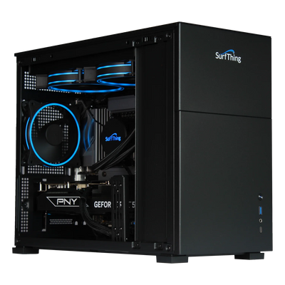 SurfThing Golf Simulator and Gaming Computer