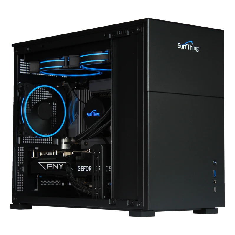 SurfThing Golf Simulator and Gaming Computer