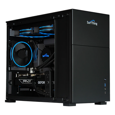 SurfThing Golf Simulator and Gaming Computer