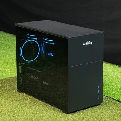 SurfThing Golf Simulator and Gaming Computer