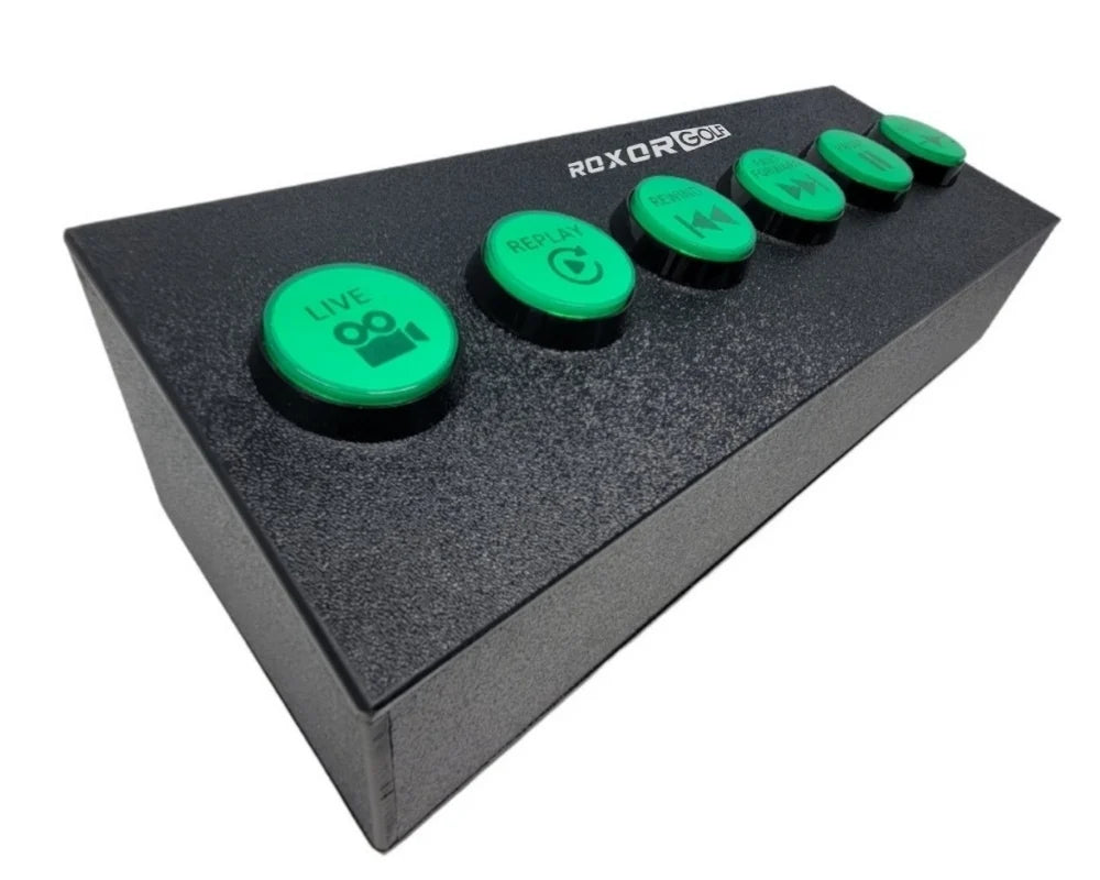 Roxor Golf - 6 Button Control Box