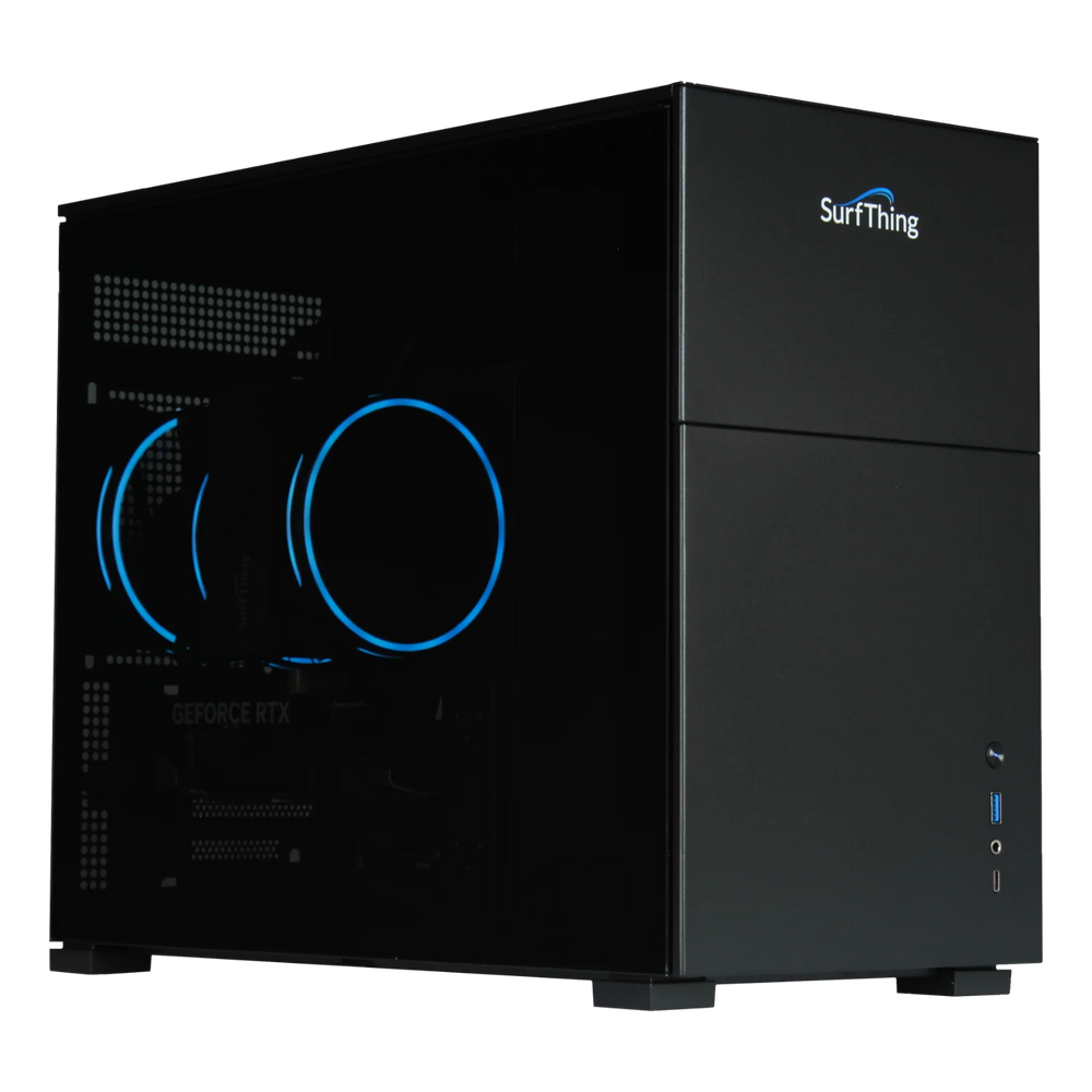 SurfThing Golf Simulator and Gaming Computer