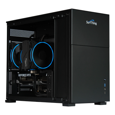 SurfThing Golf Simulator and Gaming Computer
