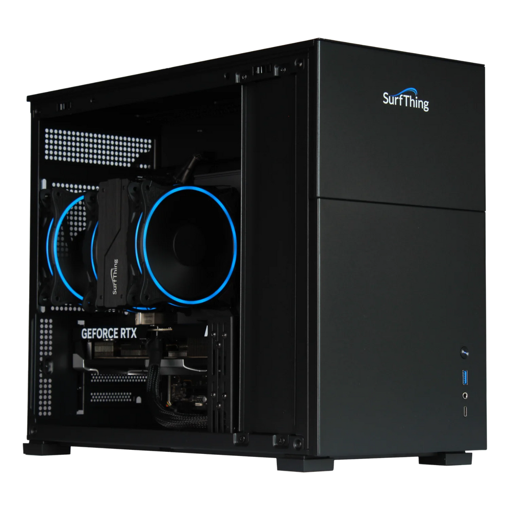SurfThing Golf Simulator and Gaming Computer