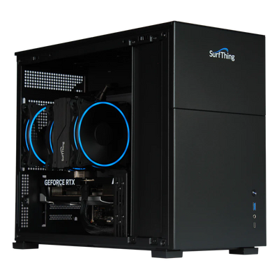 SurfThing Golf Simulator and Gaming Computer