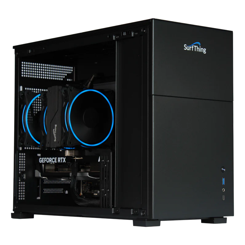 SurfThing Golf Simulator and Gaming Computer