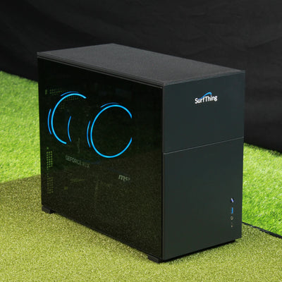 SurfThing Golf Simulator and Gaming Computer