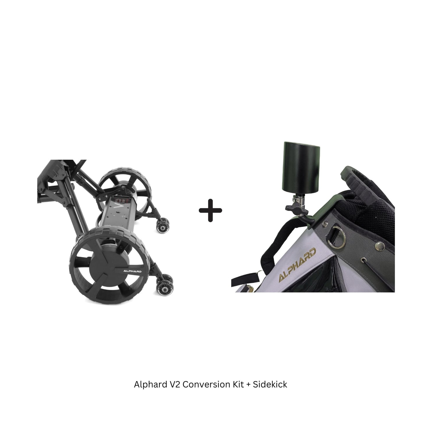 Alphard V2 Conversion Kit + Sidekick