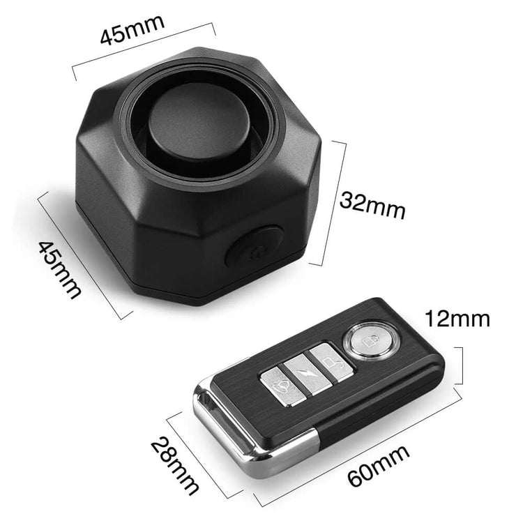 Birch Anti Theft Vibration Alarm