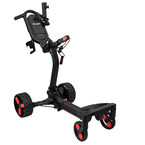 Axglo E3 Electric Golf Push Cart