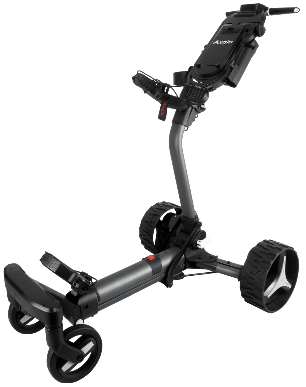 Axglo E5 Follow Me Electric Golf Push Cart