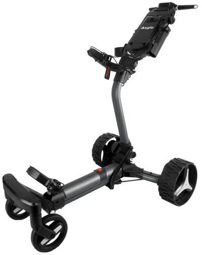 Axglo E5 Follow Me Electric Golf Push Cart