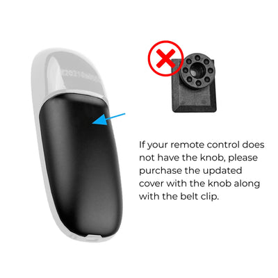 Axglo Rotating Remote Control Belt Clip