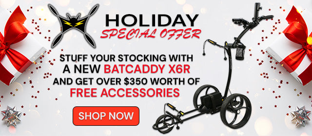 BATCADDY X6R Lithium SL Electric Remote Control Push Cart