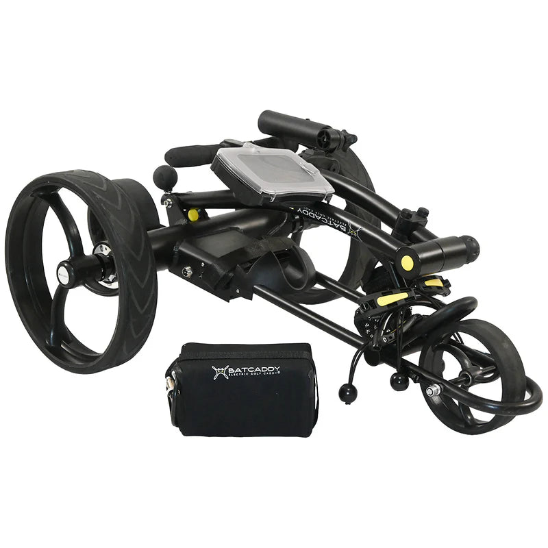 BATCADDY X6R Electric Remote Control Push Cart