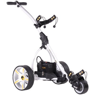 BATCADDY X3R Lithium Electric Remote Control Push Cart