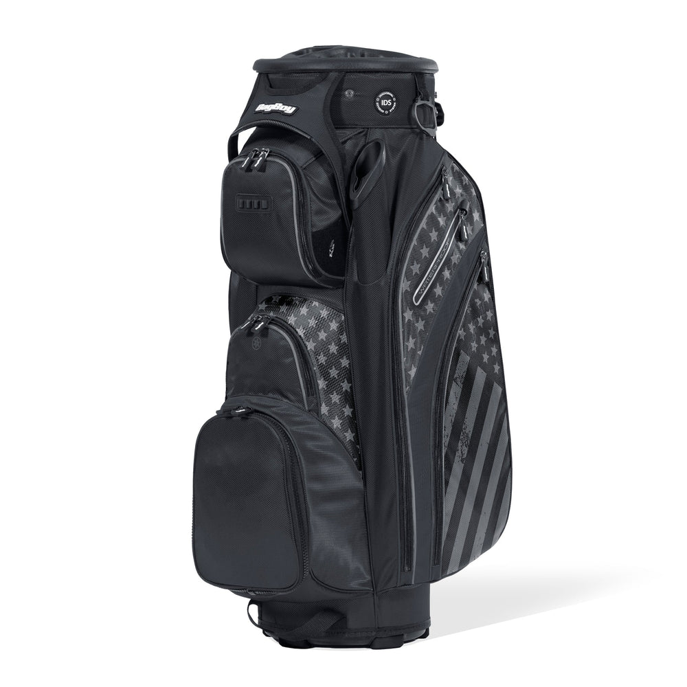 Bag Boy Revolver XP Cart Golf Bag 14-Way Rotating Top