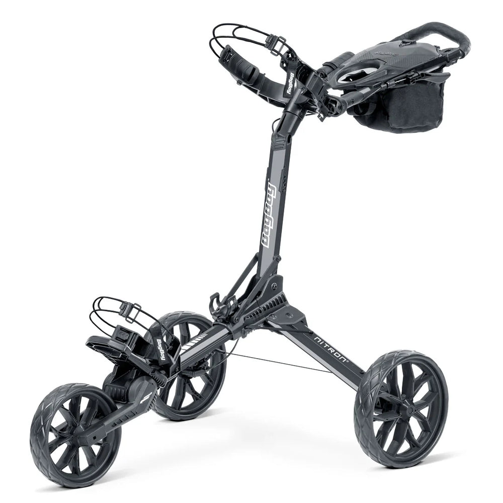 Bag Boy Nitron Auto-Open Push Cart