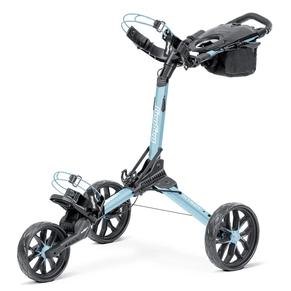 Bag Boy Nitron Auto-Open Push Cart