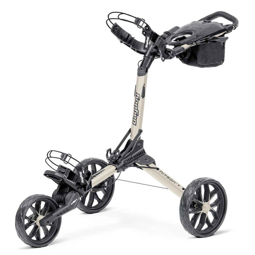 Bag Boy Nitron Auto-Open Push Cart