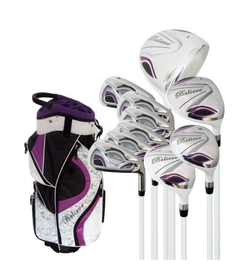 Founders Club Believe Complete Ladies Golf Set - Purple (Right-handed)