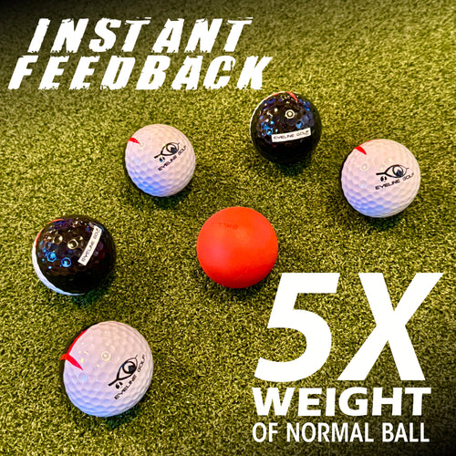 EyeLine Golf Ball of Steel