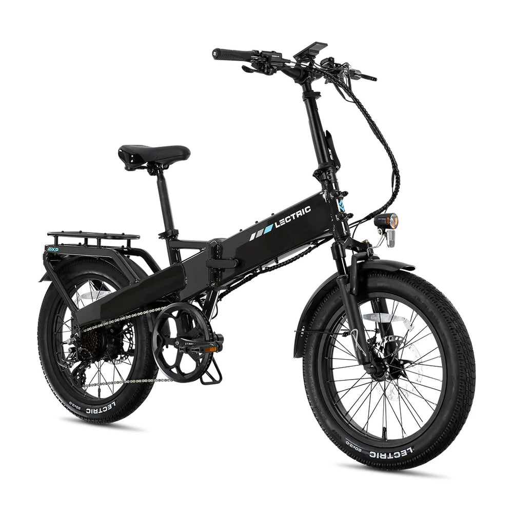 Lectric XP4 Tempest Grey eBike