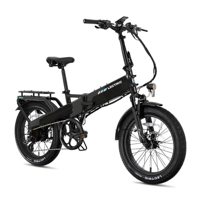 Lectric XP4 Tempest Grey eBike