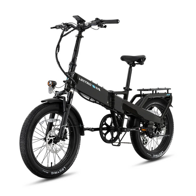 Lectric XP4 Tempest Grey eBike