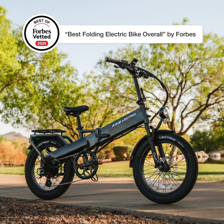 Lectric XP4 Tempest Grey eBike