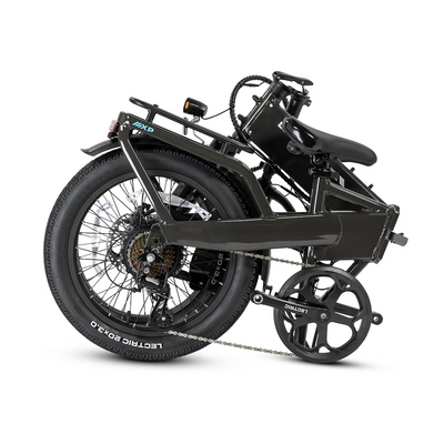Lectric XP4 Tempest Grey eBike