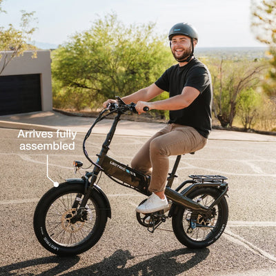Lectric XP4 Tempest Grey eBike