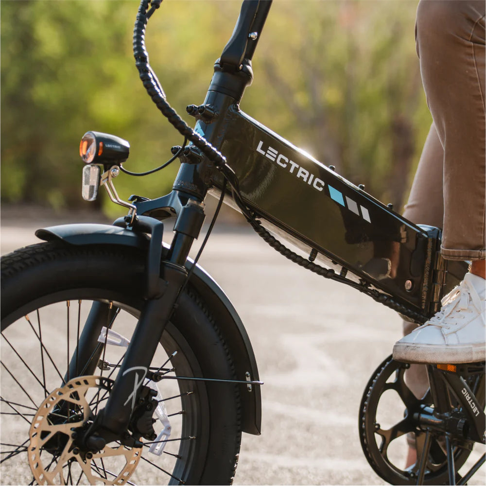Lectric XP4 Tempest Grey eBike