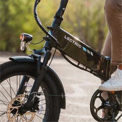 Lectric XP4 Tempest Grey eBike