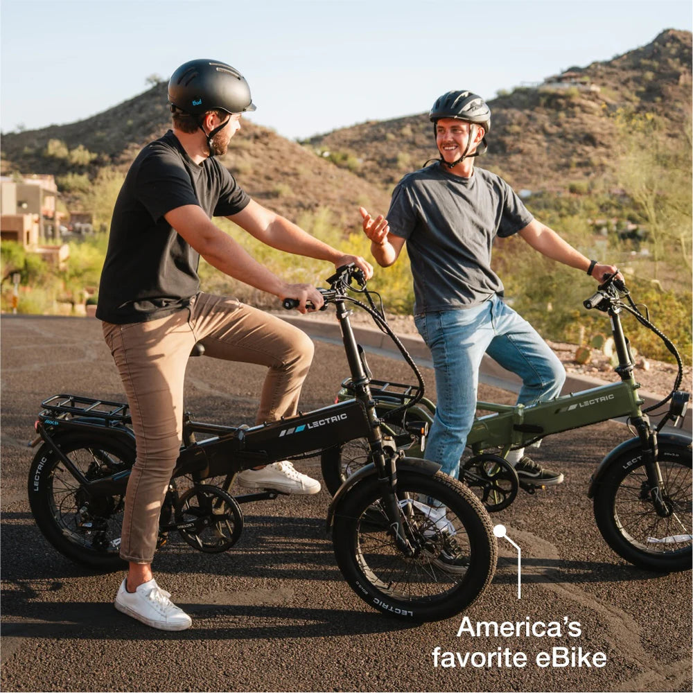 Lectric XP4 Tempest Grey eBike – Big Horn Golfer
