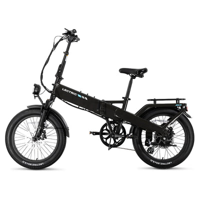 Lectric XP4 Tempest Grey eBike