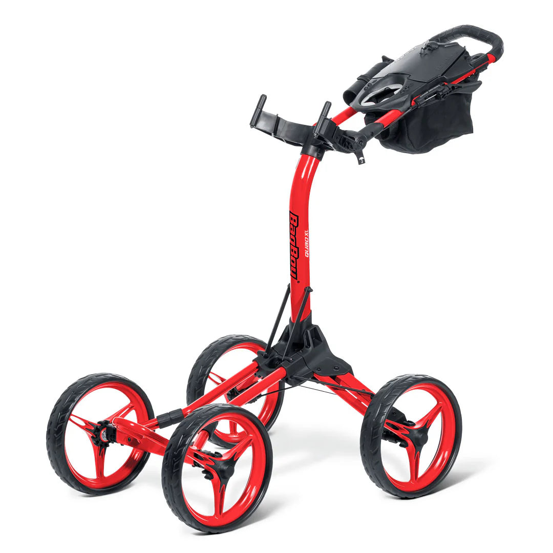 Bag Boy Quad XL Disc Golf Cart – Big Horn Golfer