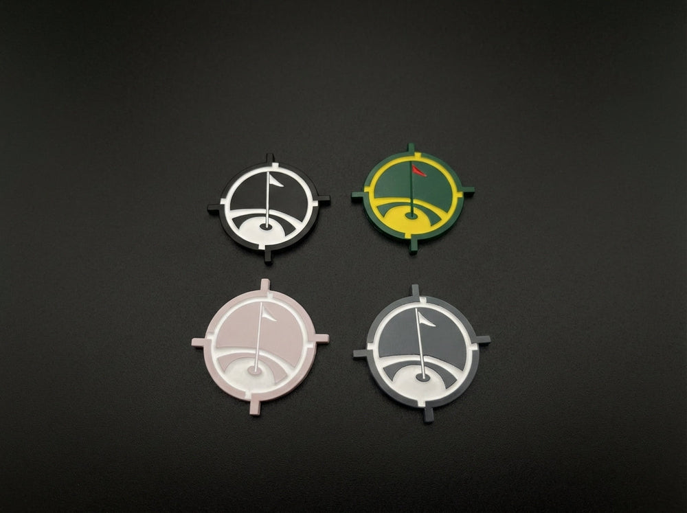 Aiming Fluid Golf - Premium Metal Ball Marker